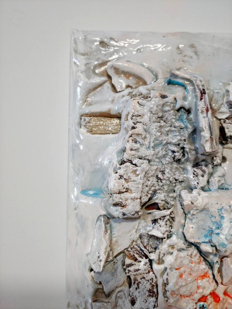 Original Abstract Painting by Carolina Ramos