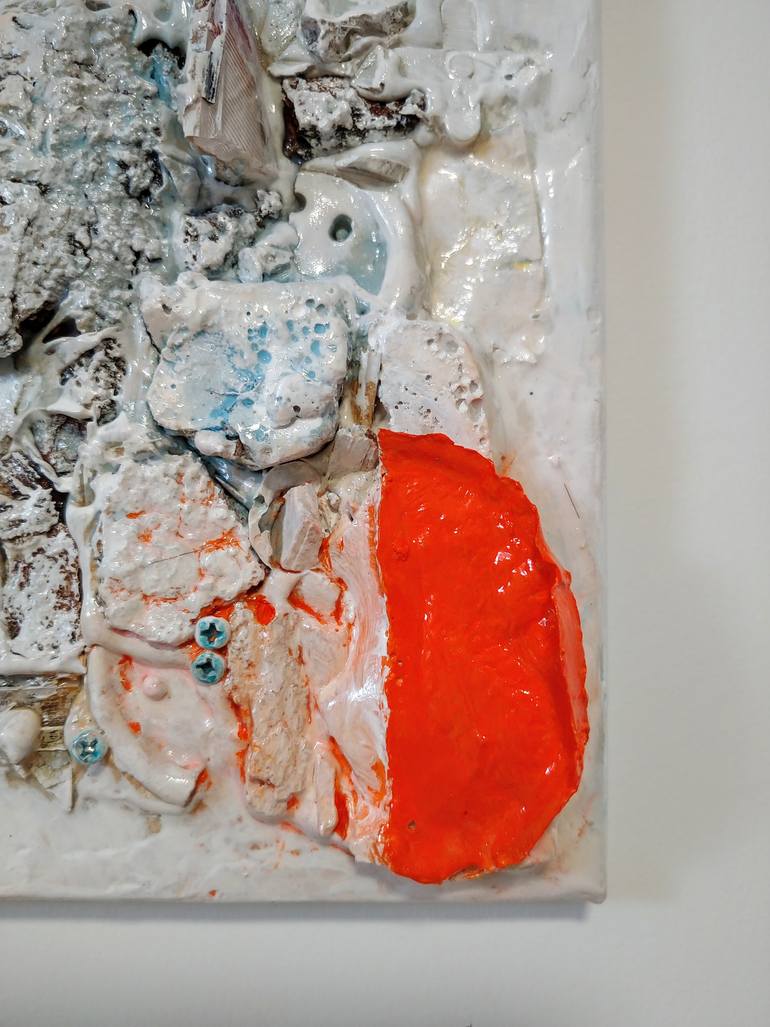 Original Abstract Painting by Carolina Ramos