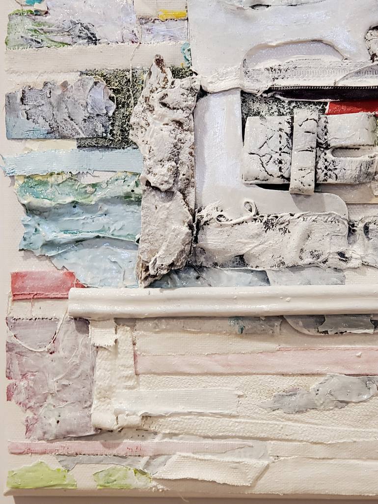 Original Abstract Collage by Carolina Ramos