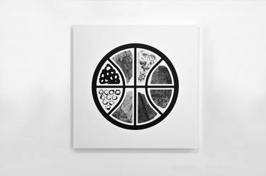 Original Black & White Sports Printmaking by Neil Carter