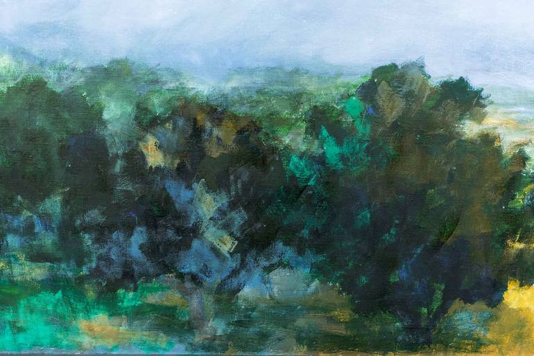 Original Contemporary Landscape Painting by Jose Manuel Chamorro