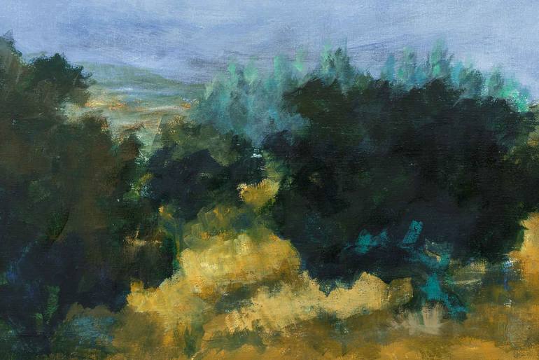 Original Contemporary Landscape Painting by Jose Manuel Chamorro