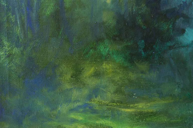 Original Contemporary Landscape Painting by Jose Manuel Chamorro