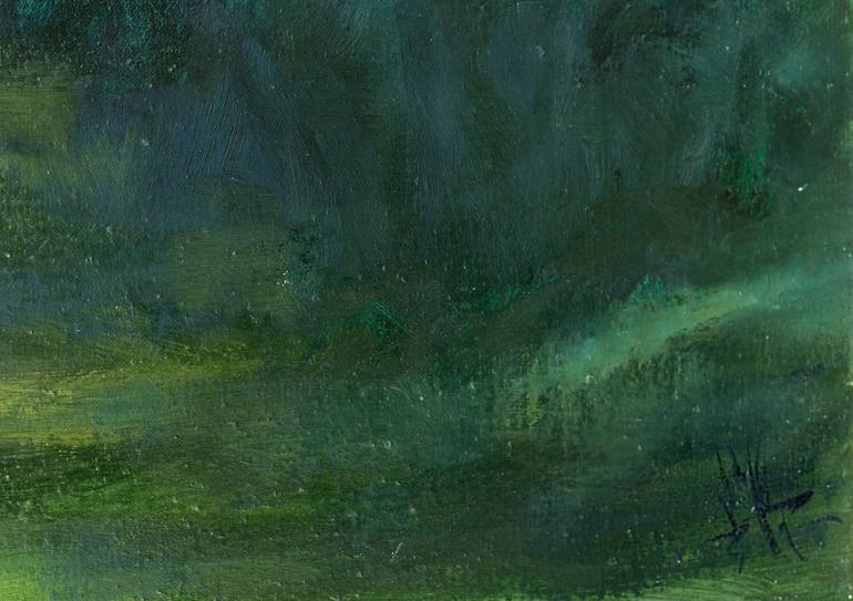 Original Contemporary Landscape Painting by Jose Manuel Chamorro