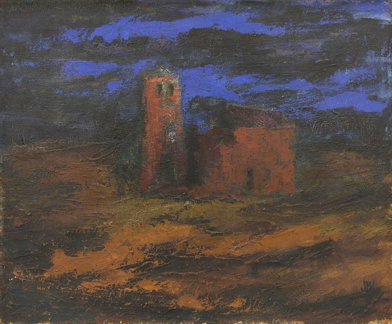 Print of Abstract Landscape Paintings by Jose Manuel Chamorro