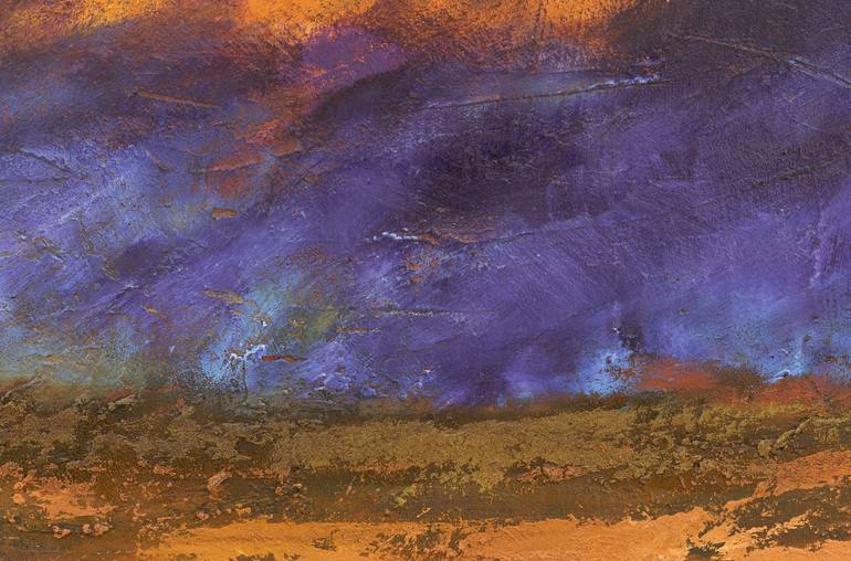 Original Abstract Landscape Painting by Jose Manuel Chamorro