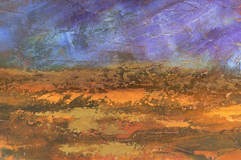 Original Abstract Landscape Painting by Jose Manuel Chamorro