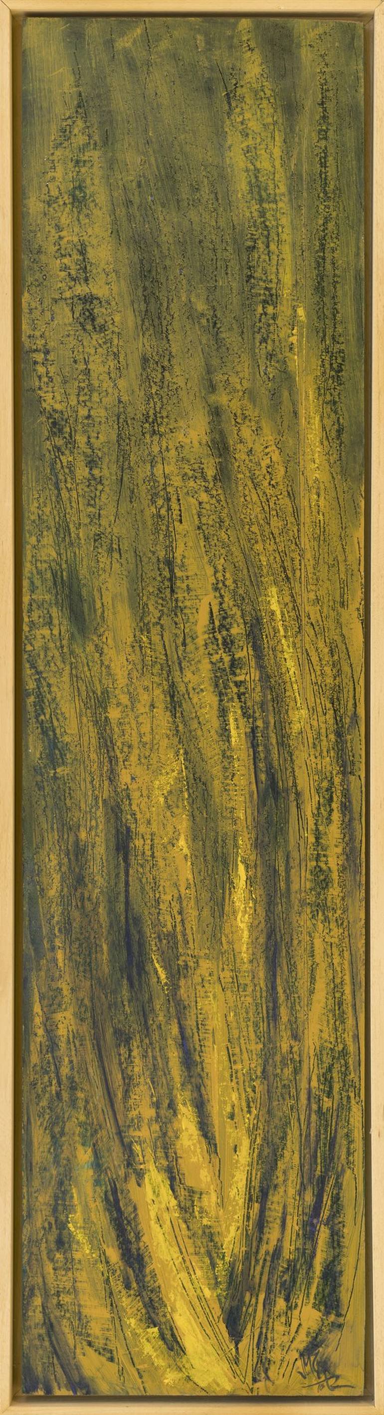 Original Abstract Expressionism Abstract Painting by Jose Manuel Chamorro