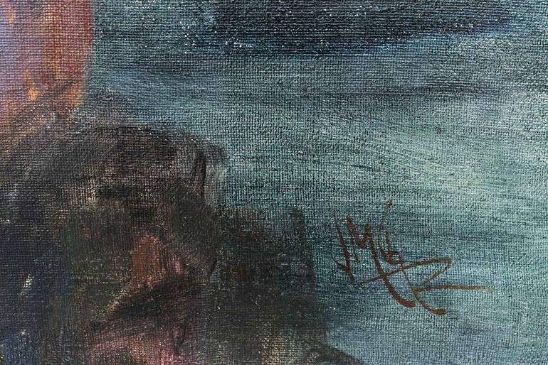 Original Expressionism Pop Culture/Celebrity Painting by Jose Manuel Chamorro
