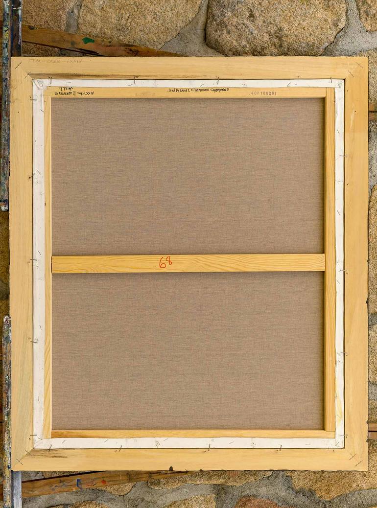 Original Expressionism Pop Culture/Celebrity Painting by Jose Manuel Chamorro