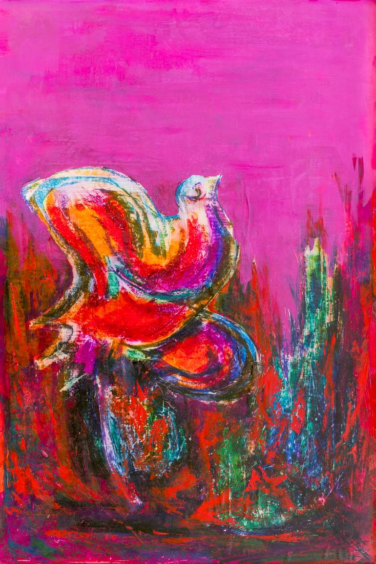 View in a Room Artwork