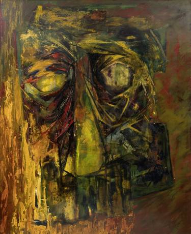 Original Expressionism Portrait Paintings by Jose Manuel Chamorro