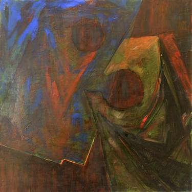 Print of Expressionism Geometric Paintings by Jose Manuel Chamorro