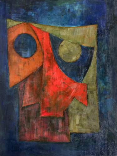 Print of Expressionism Geometric Paintings by Jose Manuel Chamorro