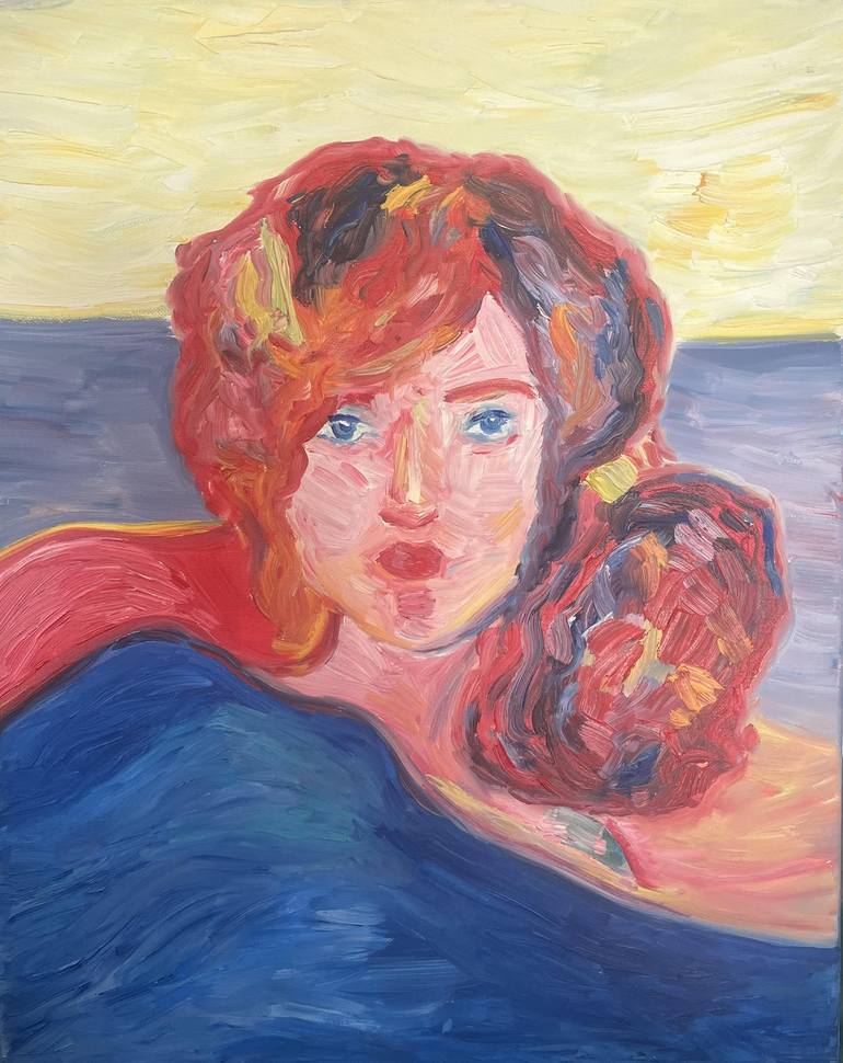 Original Women Painting by Camille Florence