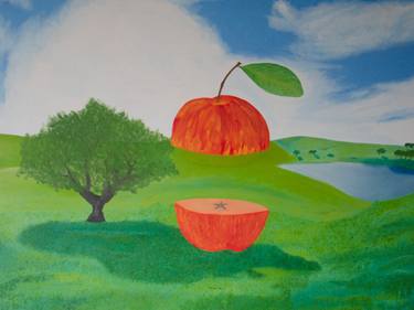 Print of Surrealism Tree Paintings by Buyatti Gustavo