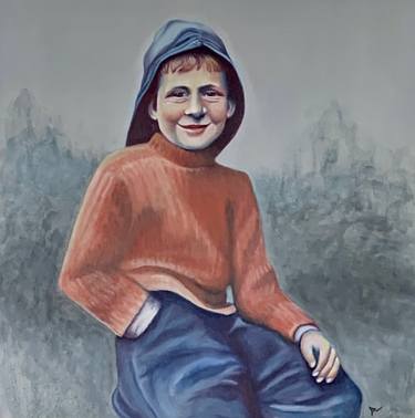 Original Contemporary People Painting by Jean Mcguire