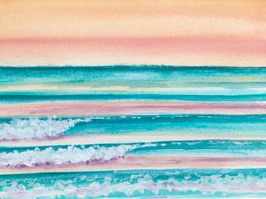 Original Seascape Paintings by Joy Clifton