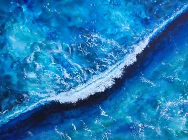 Original Fine Art Seascape Paintings by Joy Clifton