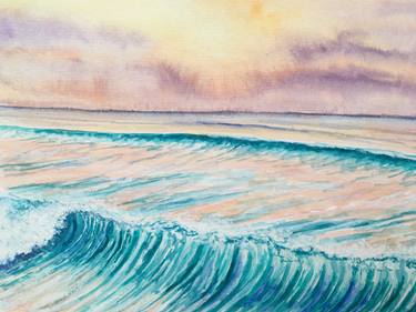 Original Fine Art Seascape Paintings by Joy Clifton