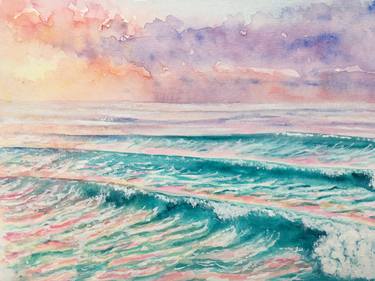 Original Fine Art Seascape Paintings by Joy Clifton