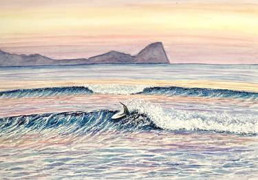 Original Seascape Paintings by Joy Clifton