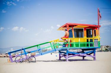 Original Figurative Beach Photography by Nicholas Curl