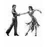 Collection Ballroom Dance drawings