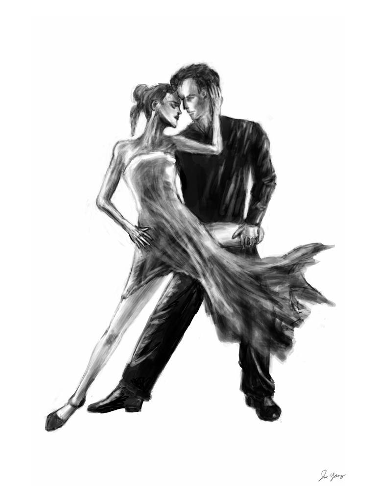 Ballroom Dance (Study 29), Types Of Ballroom Dances