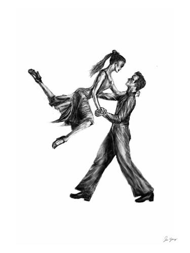 Ballroom Dance (Study 27) thumb