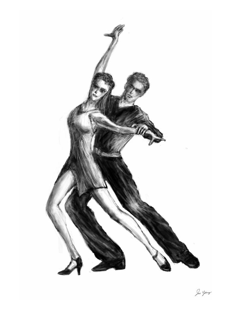 ballroom dance sketches