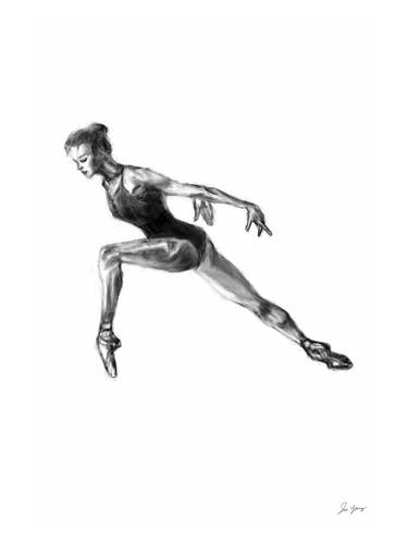 Ballet study (No. 6) thumb