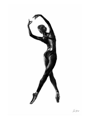 Ballet study (No. 11) thumb