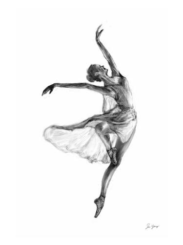 Ballet study (No. 11) thumb