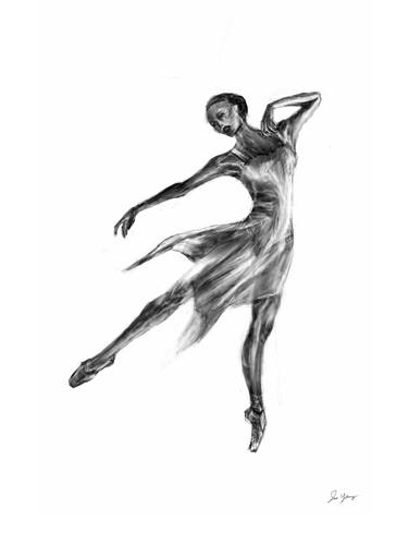 Ballet study (No. 13) thumb
