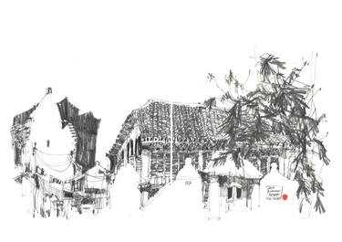 Original Conceptual Architecture Drawings by Si Chan