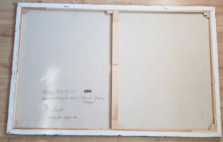 Original Figurative Cities Painting by Maya Mattes