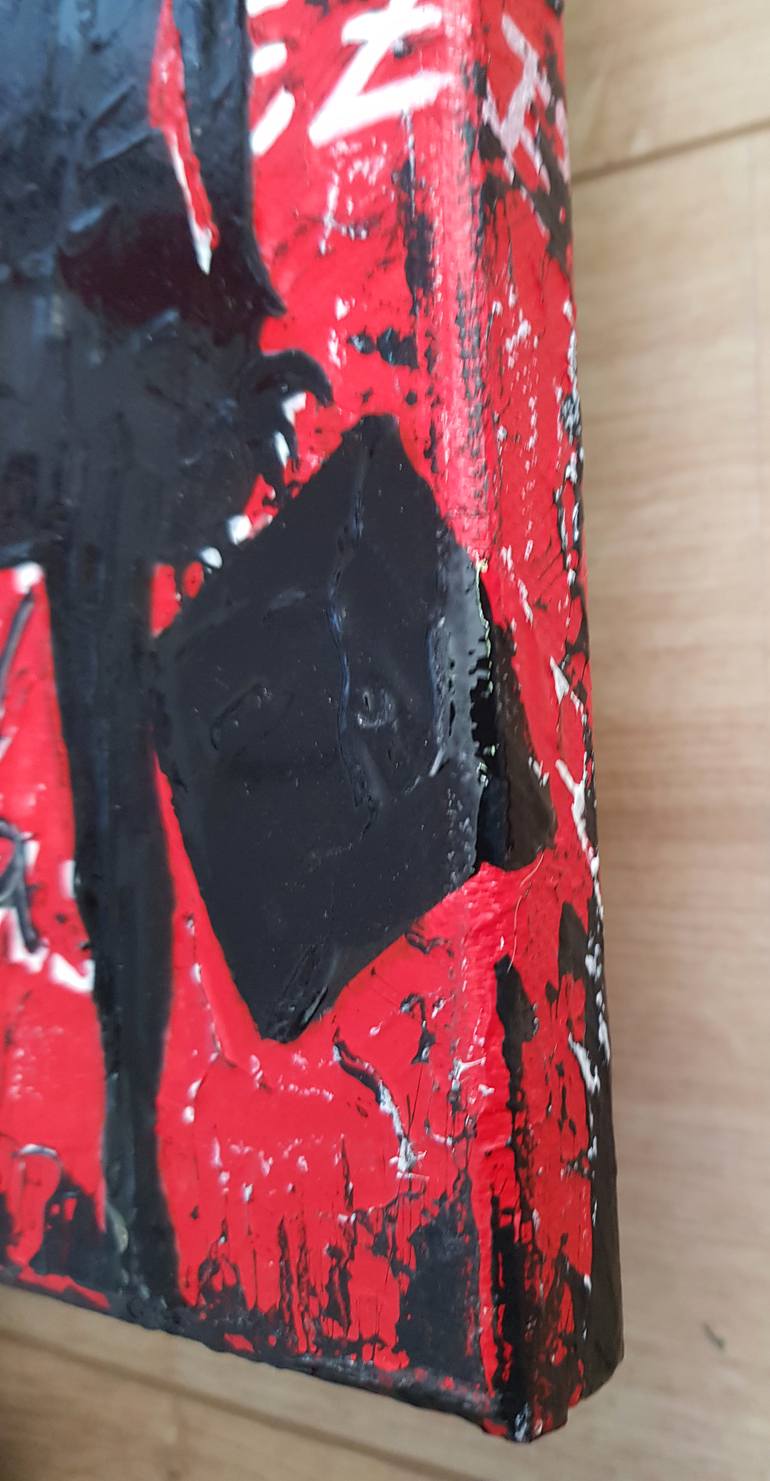 Original Figurative Cities Painting by Maya Mattes