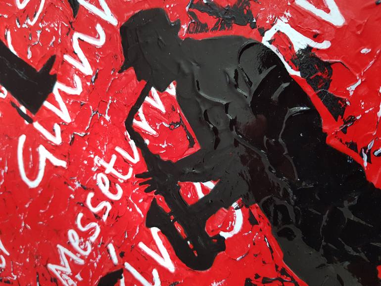 Original Figurative Cities Painting by Maya Mattes