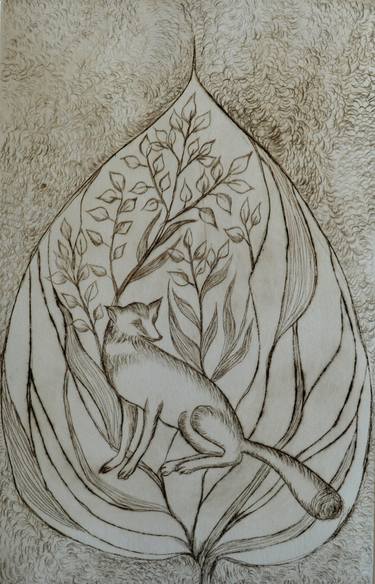 Original Animal Printmaking by Adriana Vilcu