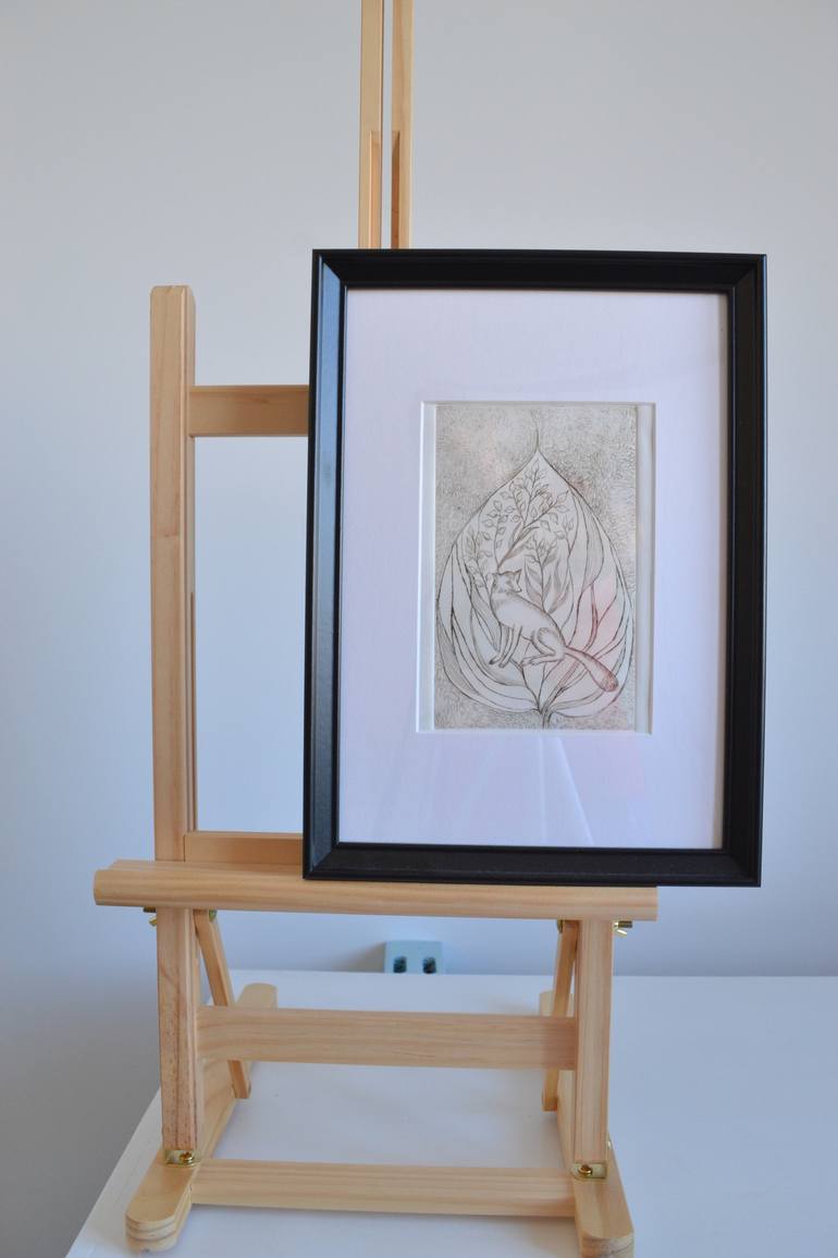 Original Animal Printmaking by Adriana Vilcu