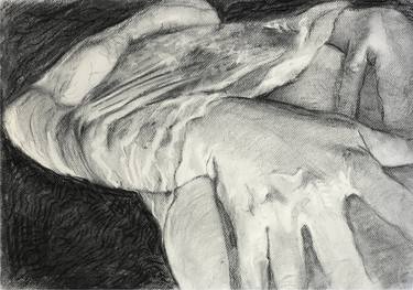 Print of Body Drawings by Adriana Vilcu