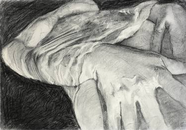 Original Fine Art Body Drawings by Adriana Vilcu