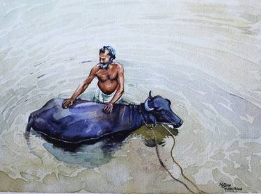 Print of Documentary Nature Paintings by Rajesh Manimala
