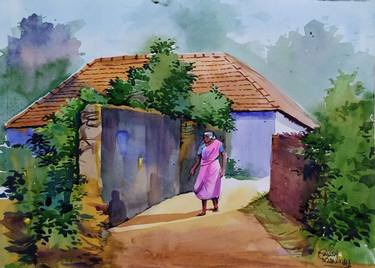 Original Realism Love Paintings by Rajesh Manimala