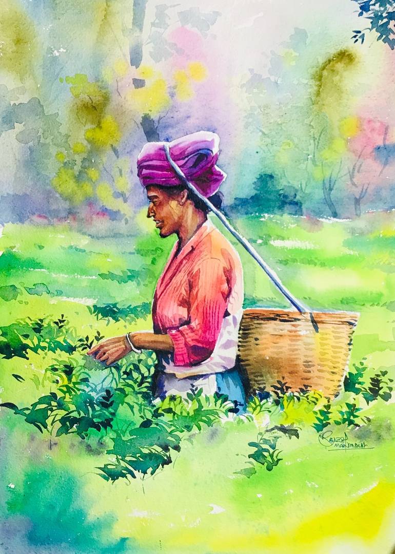 View in a Room Artwork