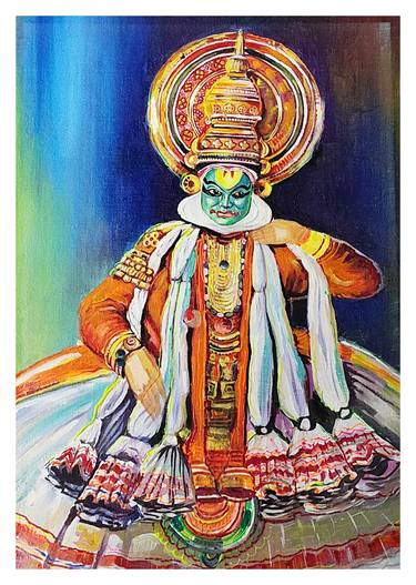 Print of Portraiture Culture Paintings by Rajesh Manimala
