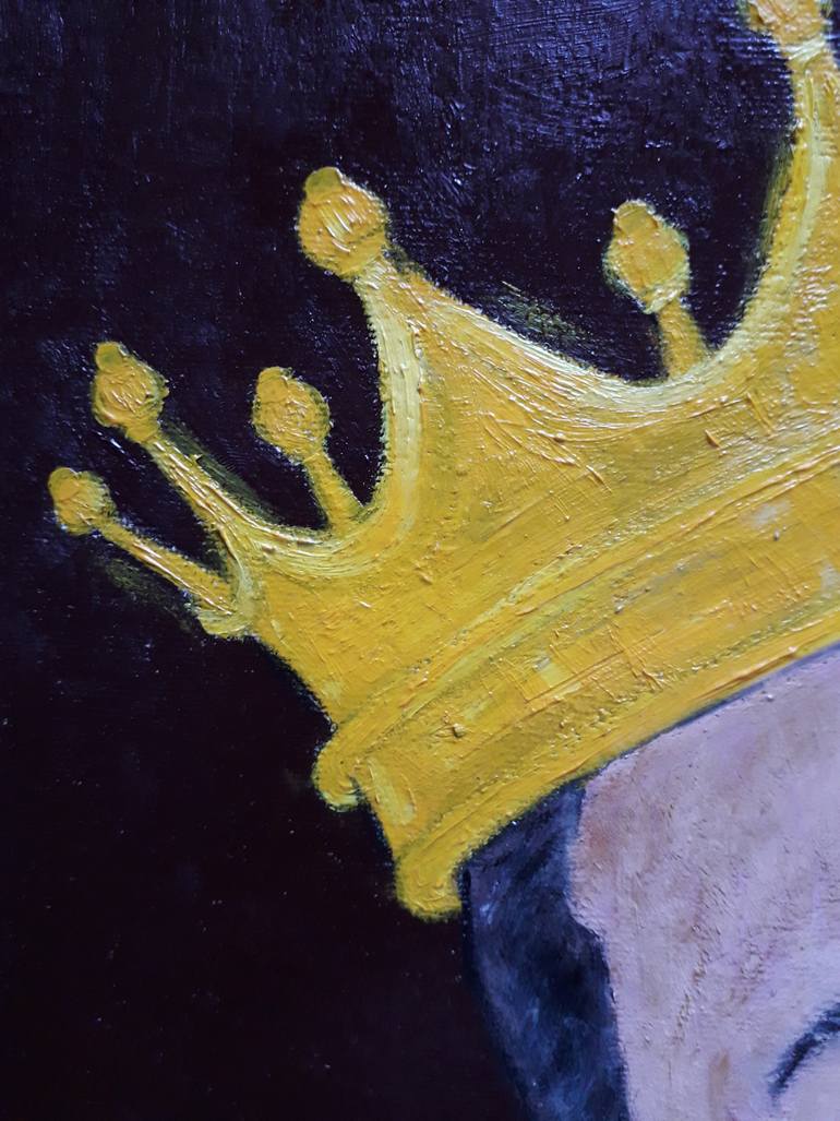Original Figurative People Painting by Cp Artist