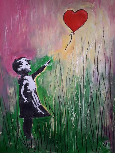 girl with red balloons thumb