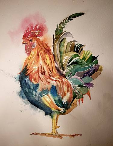 Original Animal Paintings by Seraphina Moody